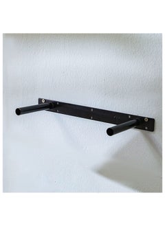 DANUBE HOME Allano Floating Shelf Wooden Wall Mounted Shelf Display Invisible Metal Bracket Shelves For Decorations In Living Room Laundry Room Bed Room L 100 x W 23.5 x H 4.3 cm Grey Marble  - Image 3