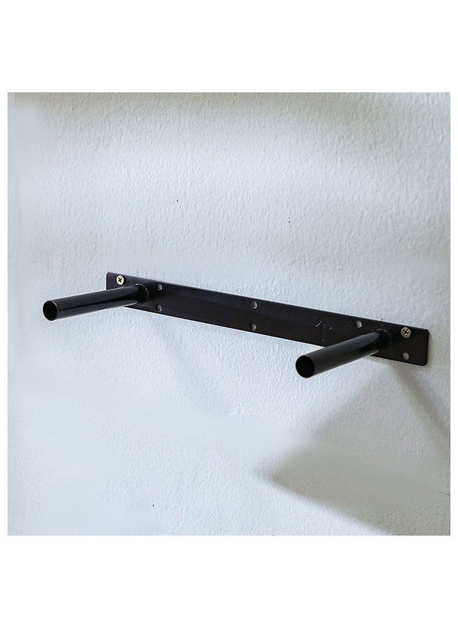 DANUBE HOME - Allano Floating Shelf Wooden Wall Mounted Shelf Display Invisible Metal Bracket Shelves For Decorations In Living Room Laundry Room Bed Room L 100 x W 23.5 x H 4.3 cm Grey Marble - Image 1