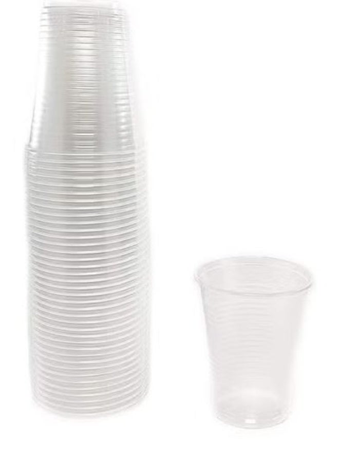 Disposable plastic cups - safe and practical -300 pieces