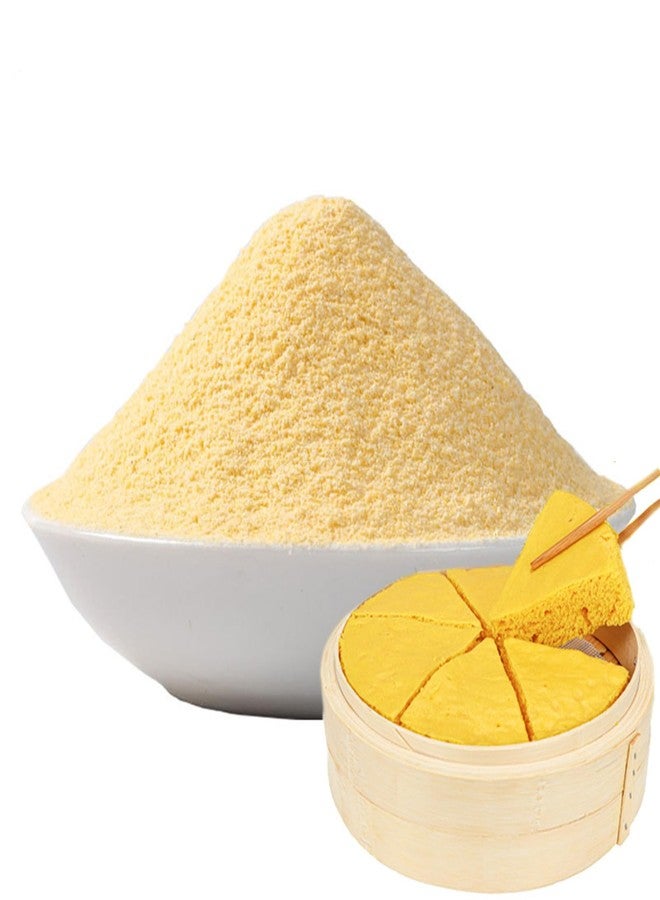 SPFLAUFR Corn flour 17.6oz/500g Wowotou coarse grain flour, pure corn flour, corn flour, and grain meal - Image 1