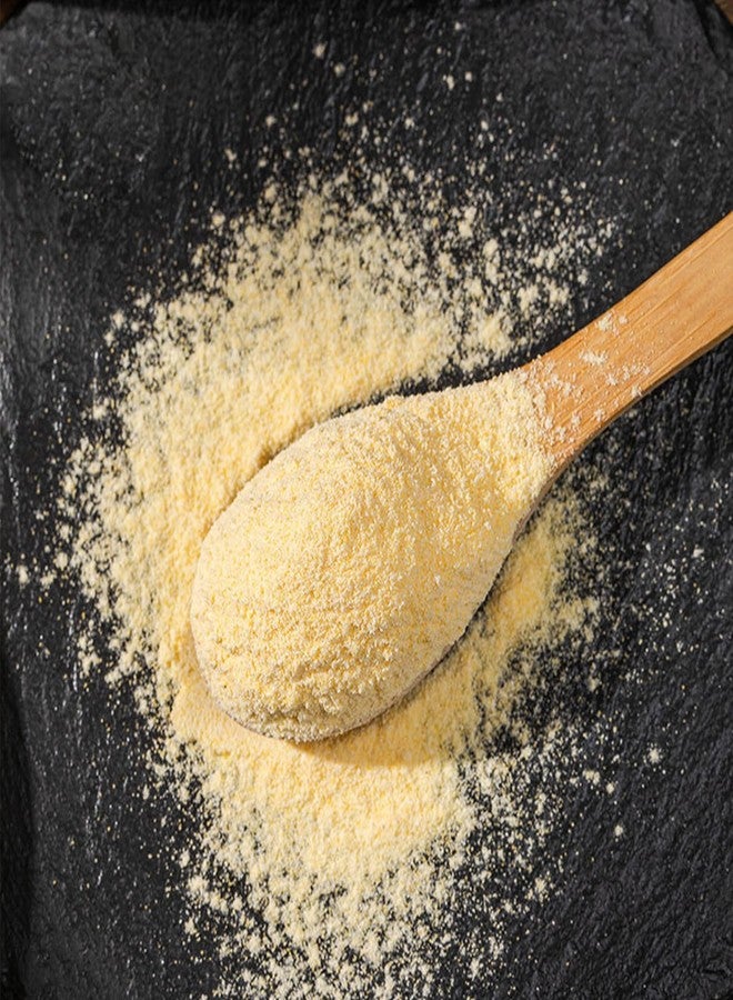 SPFLAUFR Corn flour 17.6oz/500g Wowotou coarse grain flour, pure corn flour, corn flour, and grain meal - Image 2