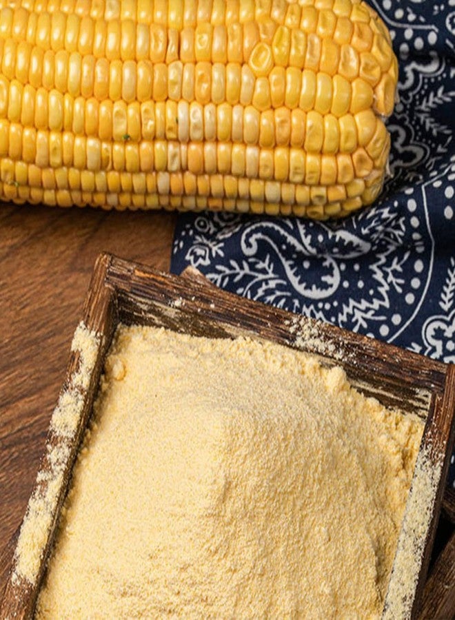SPFLAUFR Corn flour 17.6oz/500g Wowotou coarse grain flour, pure corn flour, corn flour, and grain meal - Image 3