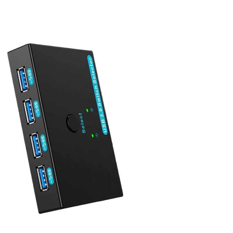 مفتاح Kvm 2 في 4 مخرج Hd Hdmi مفتاح متعدد Usb لمشاركة لوحة المفاتيح والفأرة والطابعة - Image 5