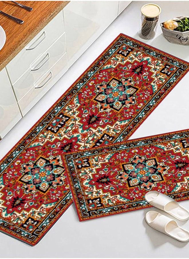 Arabest 2-Piece Kitchen Rugs Mats  - Image 3