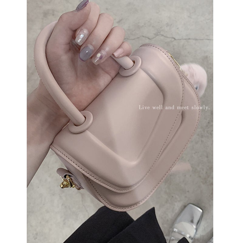 Korean Style Small Square Handbag – Women's PU Messenger Bag for Summer 2023 - Image 4