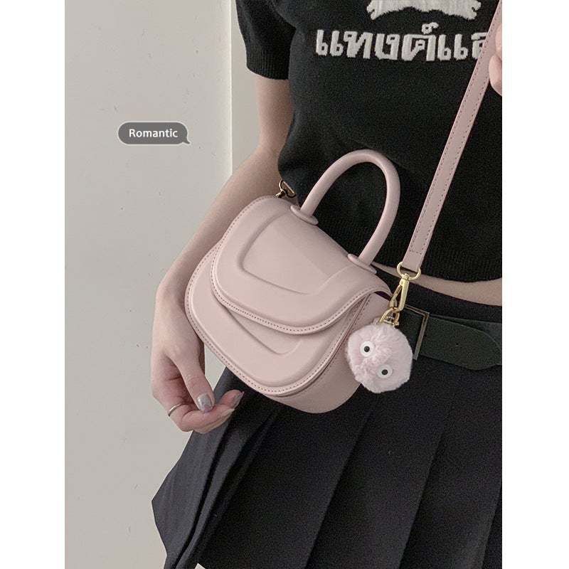 Korean Style Small Square Handbag – Women's PU Messenger Bag for Summer 2023 - Image 2