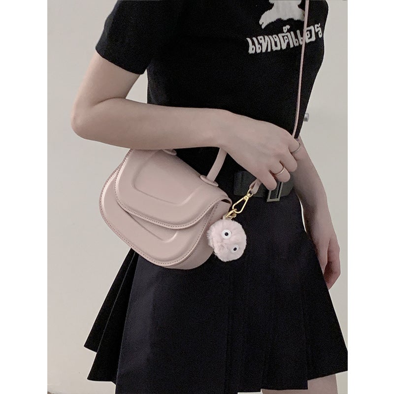 Korean Style Small Square Handbag – Women's PU Messenger Bag for Summer 2023 - Image 5