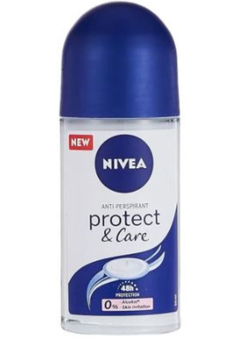 نيفيا رول مزيل عرق نساء بروتكت اند كير 50 مل