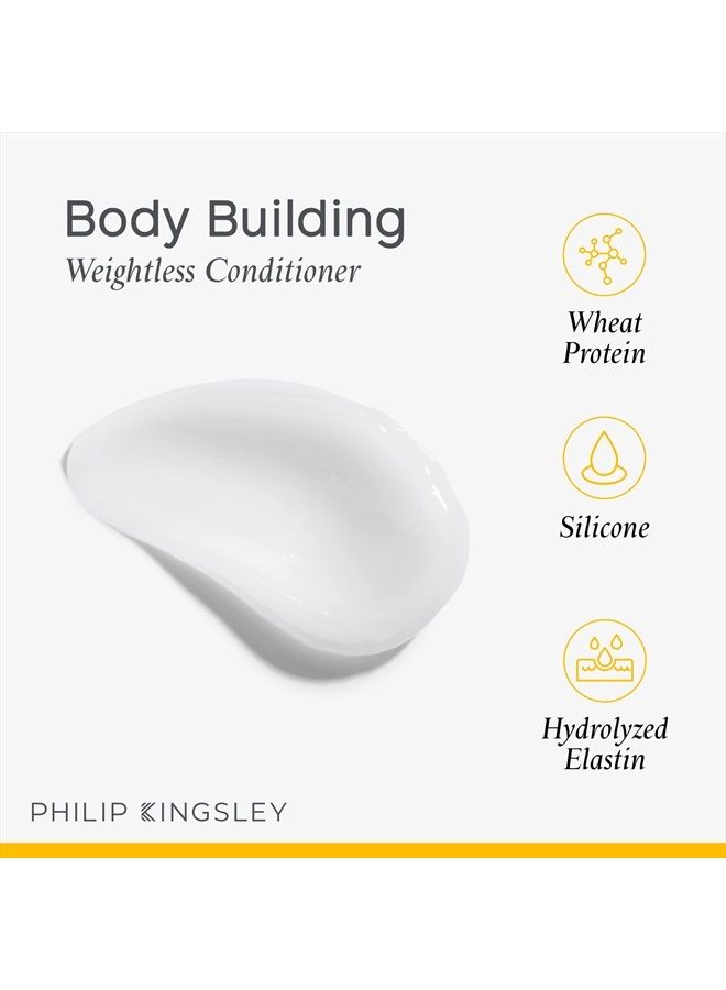 Philip Kingsley Body-Building Shampoo and Conditioner Set Volumizing Hair Products for Lifting Fine Limp Flat Flyaway Hair, Adds Volume, Lifts, and Shine - Image 5