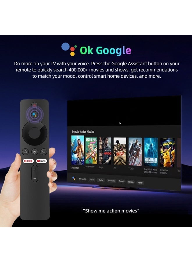 Android 14 TV BOX,、 Smart TV Box, Network Set-Top Box, Streaming Media Players，Support voice remote control - Image 2
