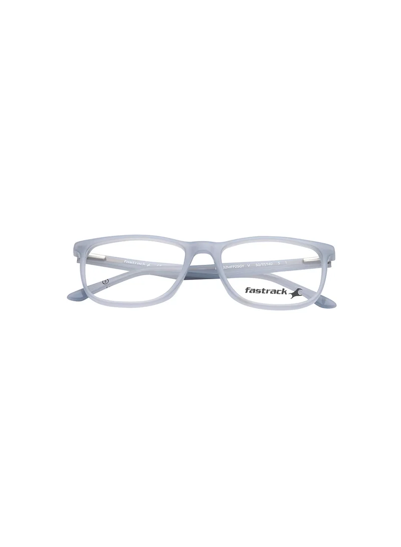 fastrack Grey Square  Rimmed Eyeglasses