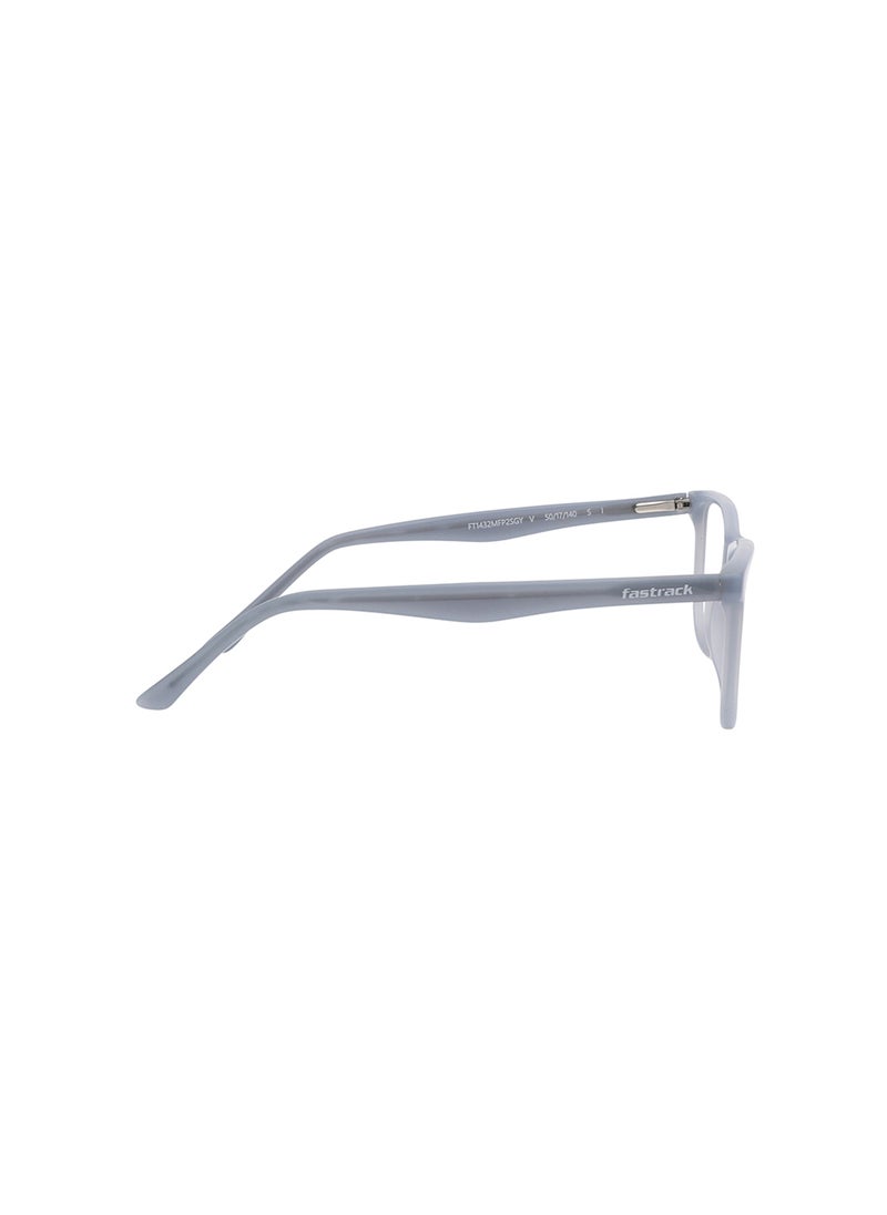 Grey Square  Rimmed Eyeglasses