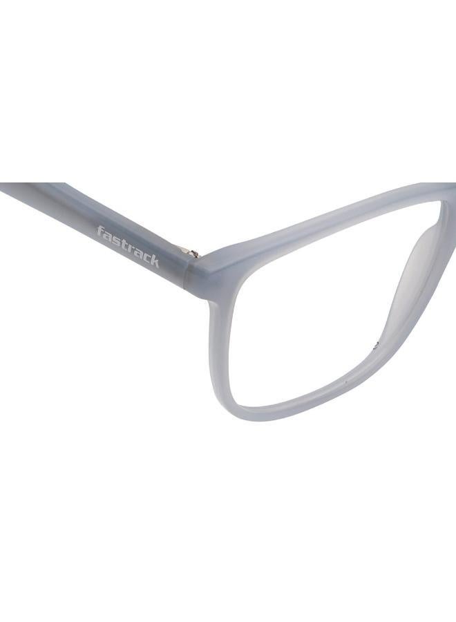 فاستراك نظارة طبية بإطار مربع رمادي - Image 5