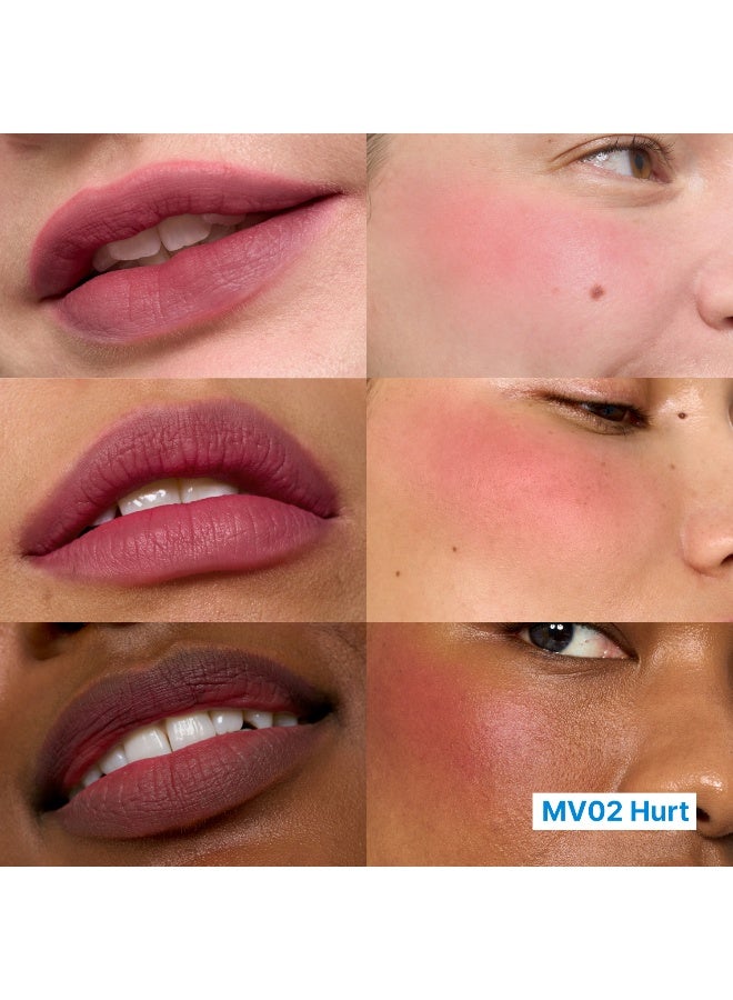 fwee وعاء بودينغ ضبابي للشفاه والخدود هيرت - Image 2