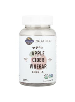 Garden of Life Garden of Life, Organic Apple Cider Vinegar Gummies, 60 Vegan Gummies  - Image 1