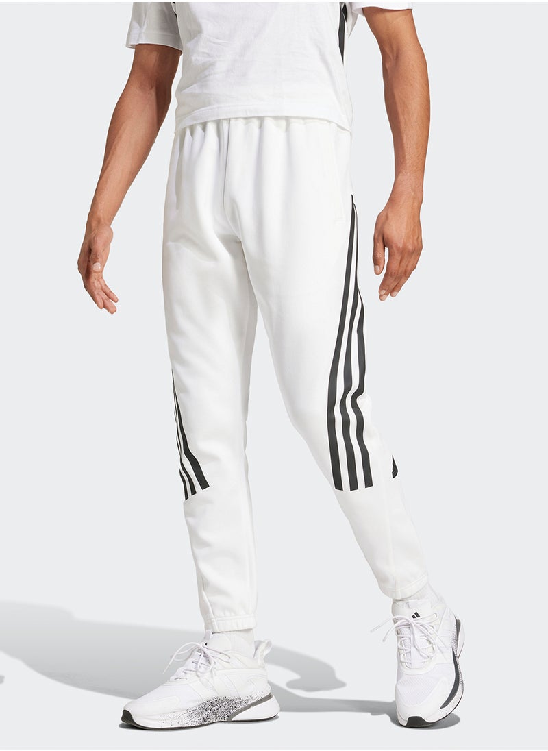 Adidas - سروال رياضي ثلاثي الخطوط أيقوني للمستقبل - Image 1