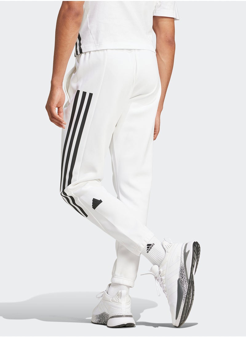 Adidas - سروال رياضي ثلاثي الخطوط أيقوني للمستقبل - Image 1