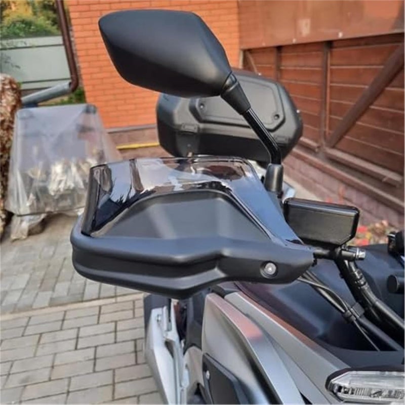 Vuzmode Motorcycle Handguard Shield for XL750 & TRANSALP 750 - Image 2