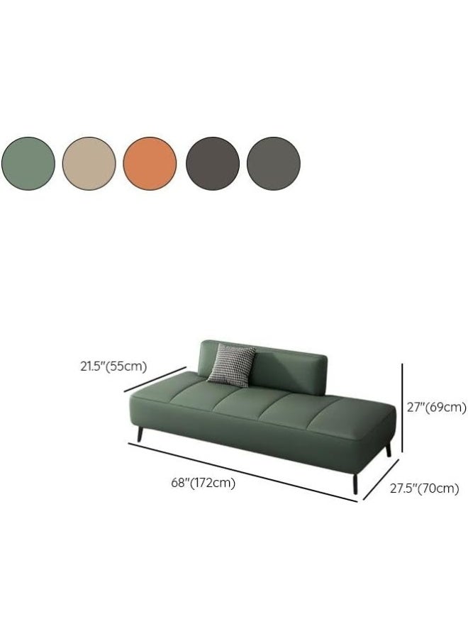 Ripple FURNITURE FLORA homes Modern 3-Seater Sofa, Fabric Upholstery (Dark Grey) - Image 2