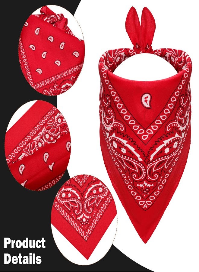 Fumwase Pet Cowboy Costume Halloween Costumes for Dogs Cat Cowboy Hats with Bandana Scarf Costume Accessories Dog Cat (Black hat + Red, Large) - Image 4