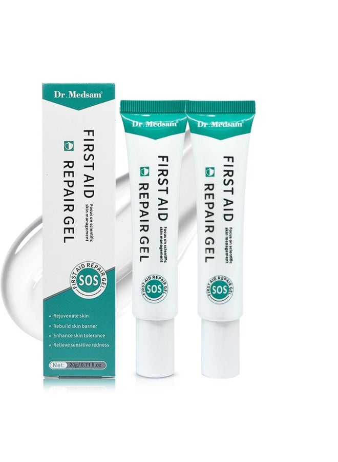 Dr.MEDSAM 2-Pack Dr.MEDSAM Repair Gel Soothes Redness, Swelling, Sensitive Red Blood Threads 20g - Image 1