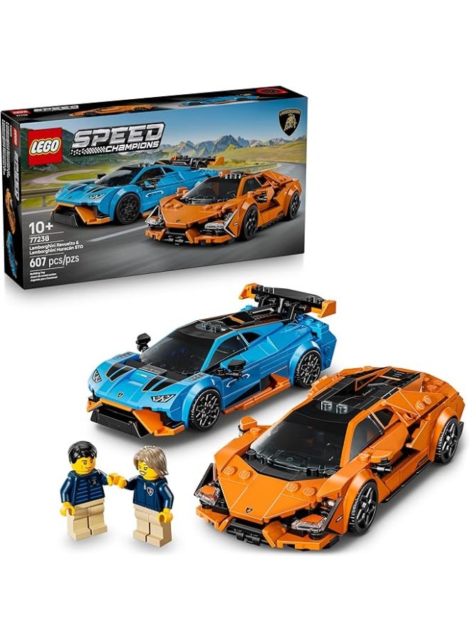 LEGO ليغو لامبورغيني ريفولت و هوراكان 77238 - Image 1