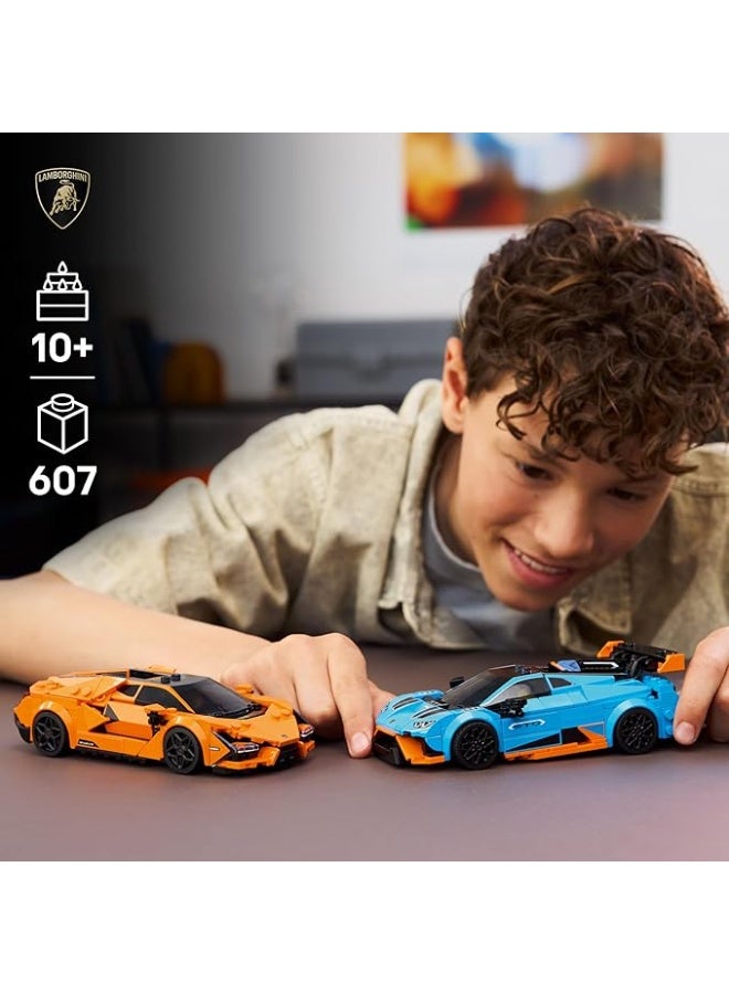 LEGO ليغو لامبورغيني ريفولت و هوراكان 77238 - Image 5