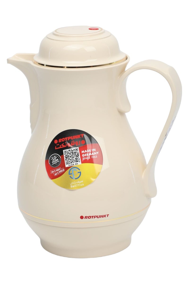 ROTPUNKT Luxury 1 liter tea and coffee thermos - Image 3