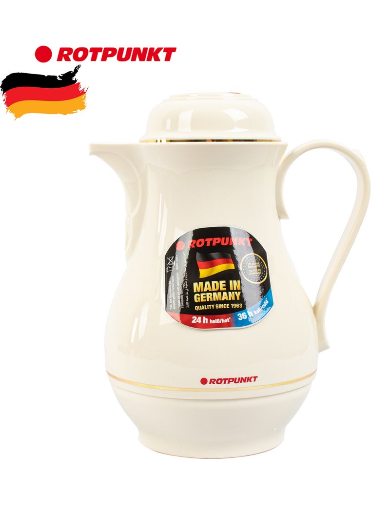 ROTPUNKT Luxury 1 liter tea and coffee thermos - Image 4