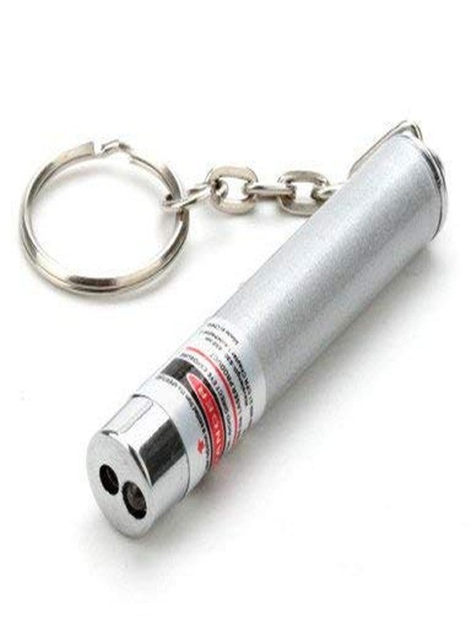 Royals 2-in-1 Pocket Red Laser Pointer | Beam Light Presentation Pointer for Long Range | Ideal for Presentations, Hiking, Camping, and Office Use | Compact & Portable Pointer Tool - Image 1