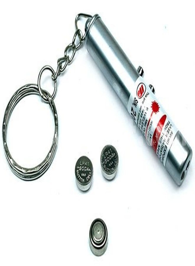 Royals 2-in-1 Pocket Red Laser Pointer | Beam Light Presentation Pointer for Long Range | Ideal for Presentations, Hiking, Camping, and Office Use | Compact & Portable Pointer Tool - Image 2