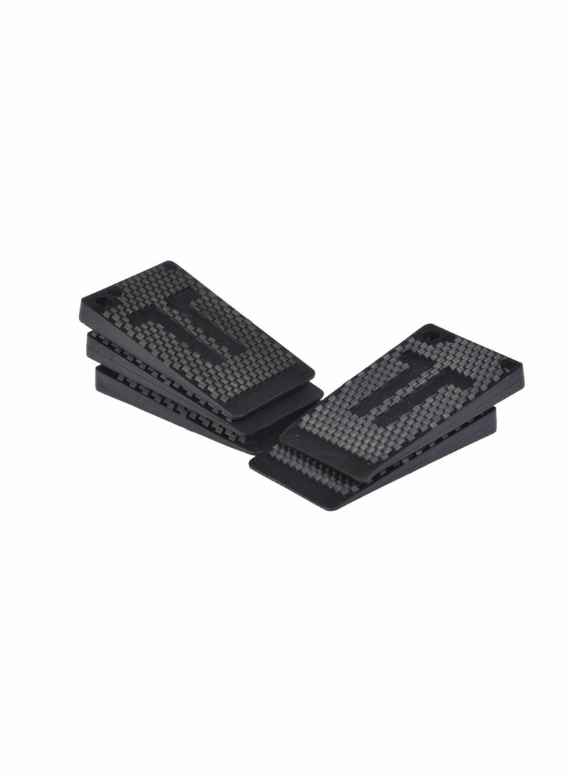 Table Shims, 35 Piece Jar - Durable Level Wedge for Home Improvement, Furniture Feet Pads for Fixing Wobbly Furniture - Image 5