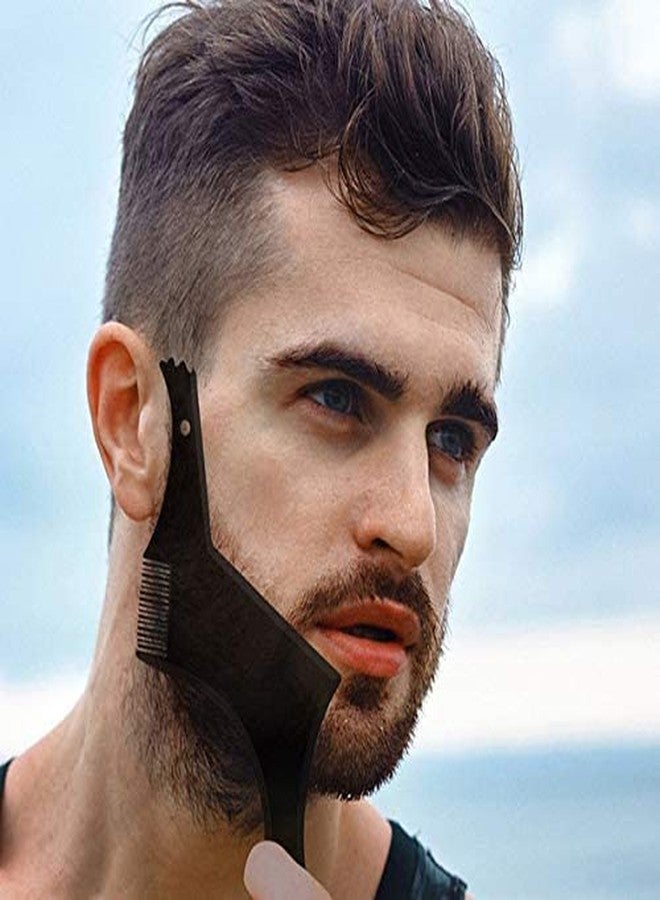 Ekan Beard Shaper Men Beard Moustache Beard Styling Comb For Boys - Image 3
