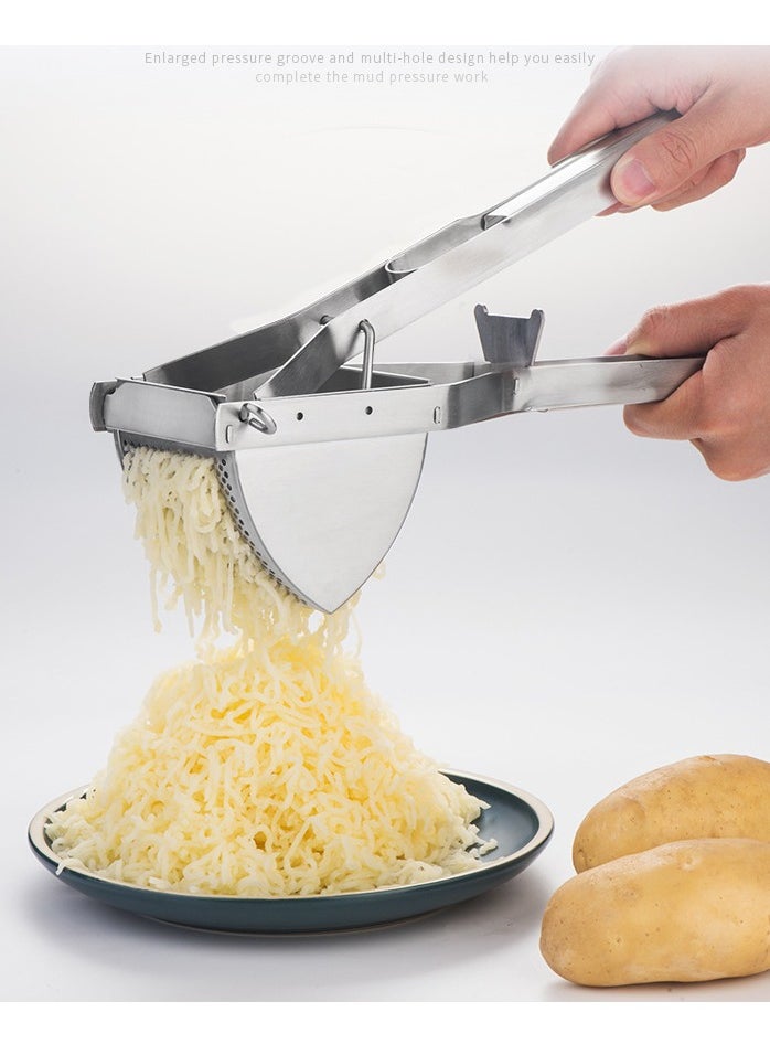 Generic - Potato Ricer, Sopito Stainless Steel Potato Masher for Commercial and Home Use - Image 1