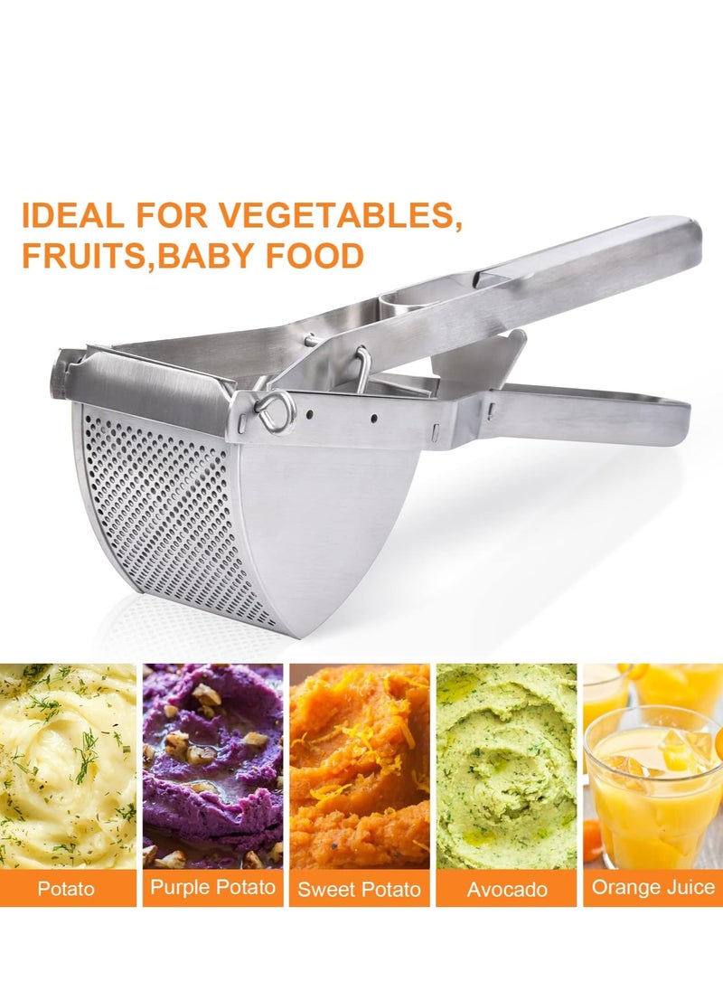 Generic - Potato Ricer, Sopito Stainless Steel Potato Masher for Commercial and Home Use - Image 1