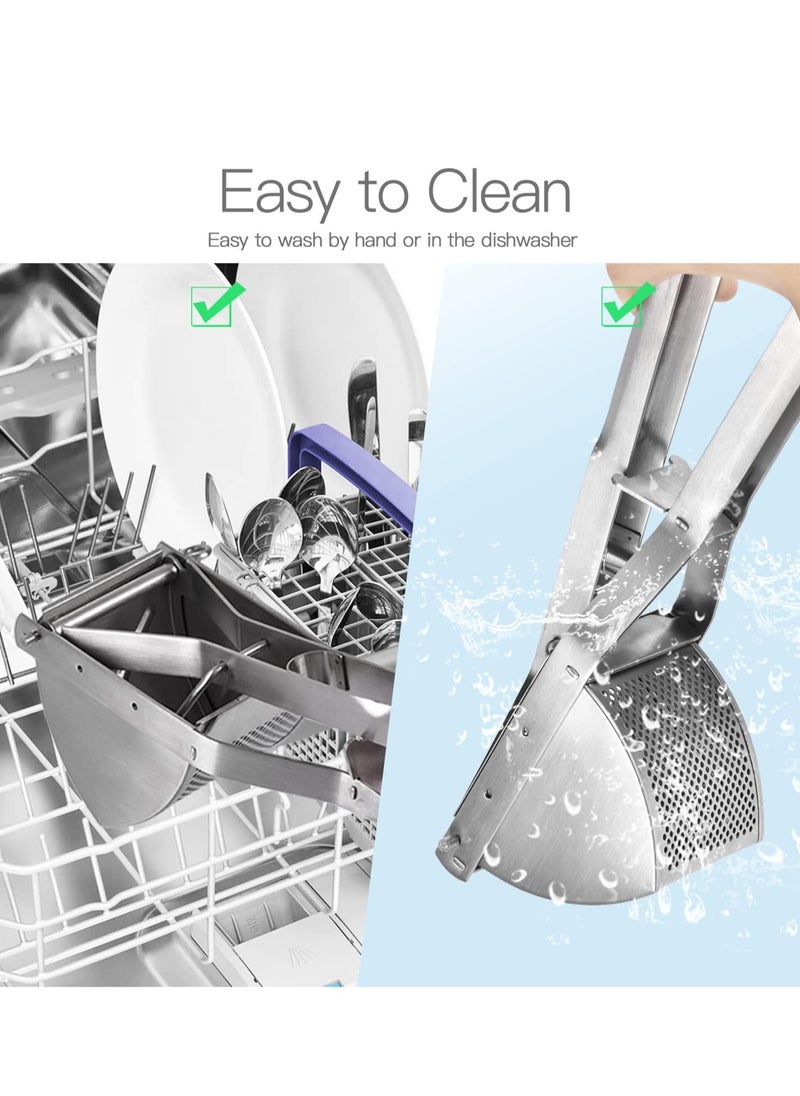 Generic - Potato Ricer, Sopito Stainless Steel Potato Masher for Commercial and Home Use - Image 1