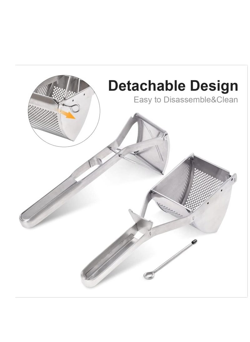 Generic - Potato Ricer, Sopito Stainless Steel Potato Masher for Commercial and Home Use - Image 1