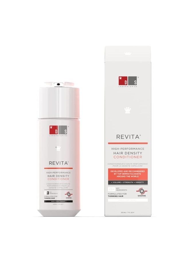 DS LABORATORIES - Revita Conditioner for Thinning Hair Thickening Conditioner for Men and Women, Conditioner to Support Hair Growth, Hair Strengthening, Volumizing, DHT Blocker (7 fl oz) - Image 1