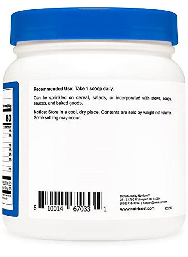 Nutricost مسحوق الخميرة البيرة 1 رطل (16 أونصة) نونجمو مناسب للنباتيين - Image 4