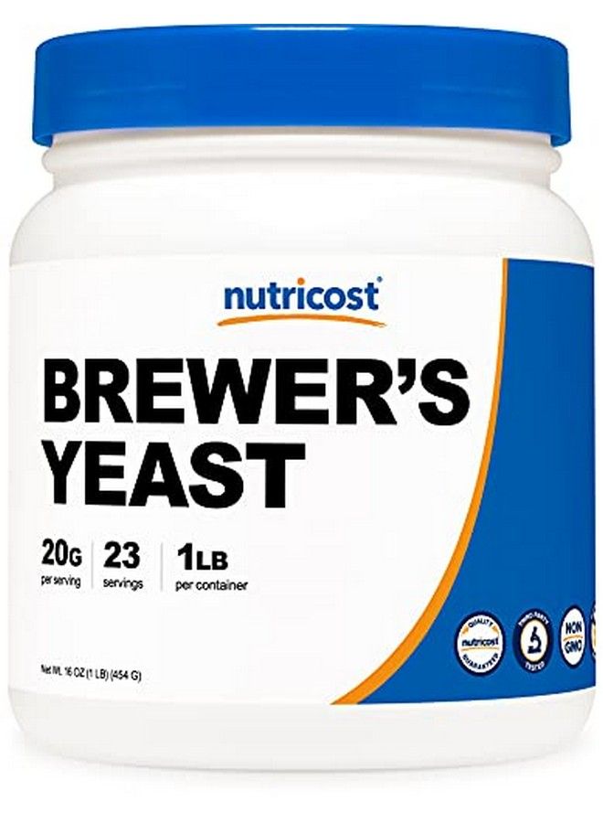 Nutricost مسحوق الخميرة البيرة 1 رطل (16 أونصة) نونجمو مناسب للنباتيين - Image 2