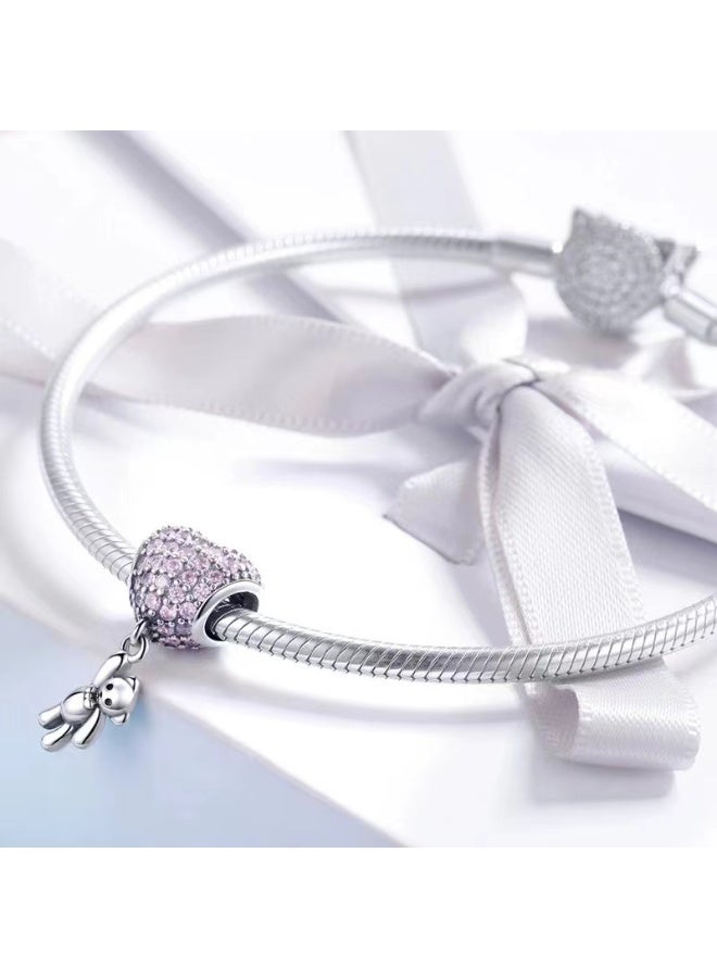 Women's sterling silver jewelry made beads - Image 2