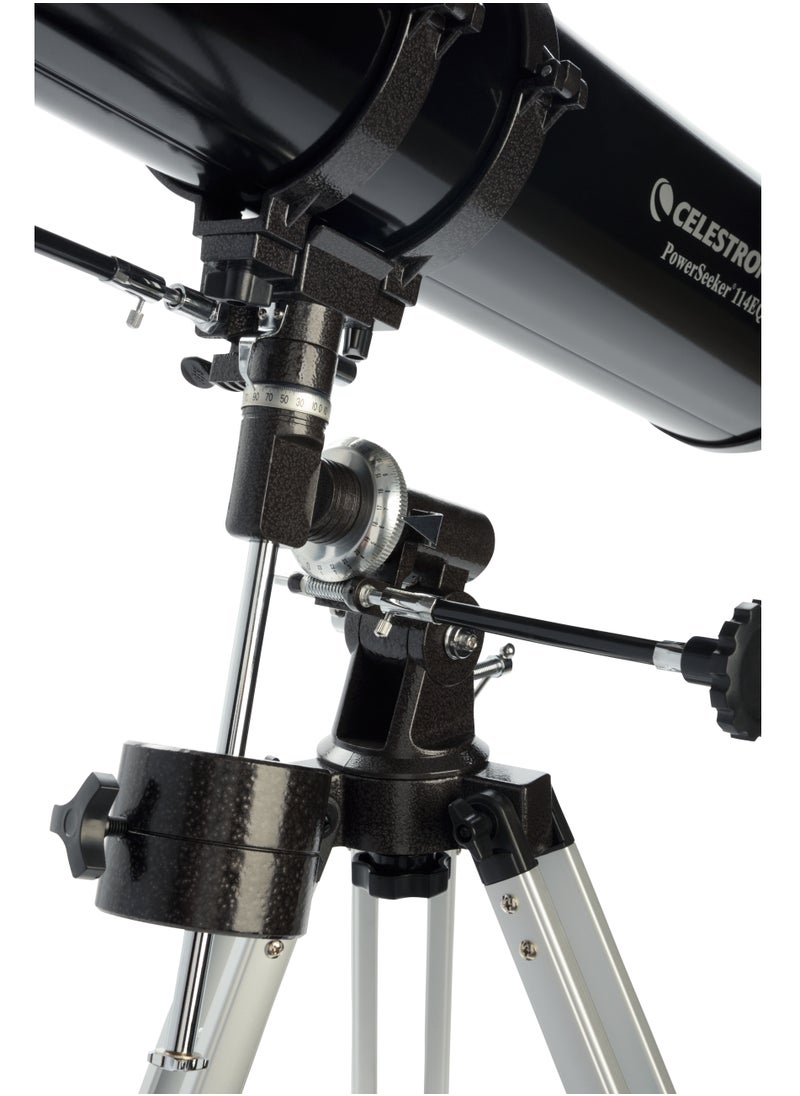 Celestron PowerSeeker 114EQ Telescope  - Image 5