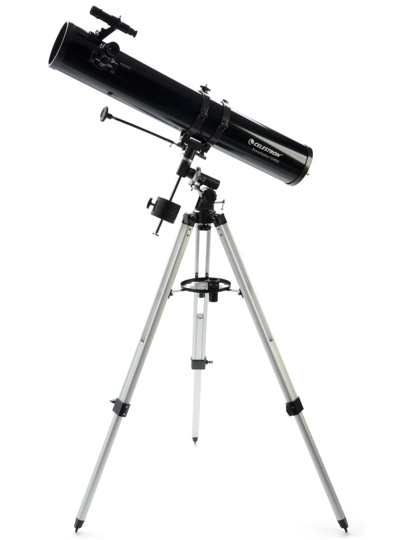 Celestron PowerSeeker 114EQ Telescope  - Image 1