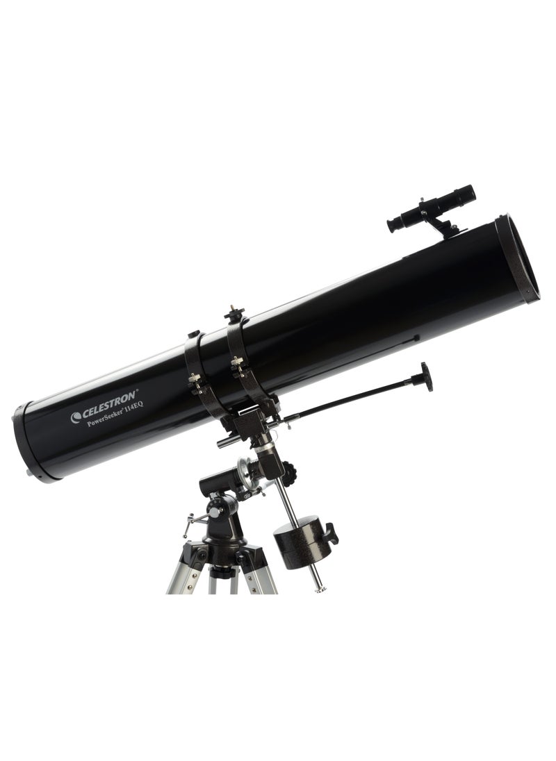 Celestron PowerSeeker 114EQ Telescope  - Image 4