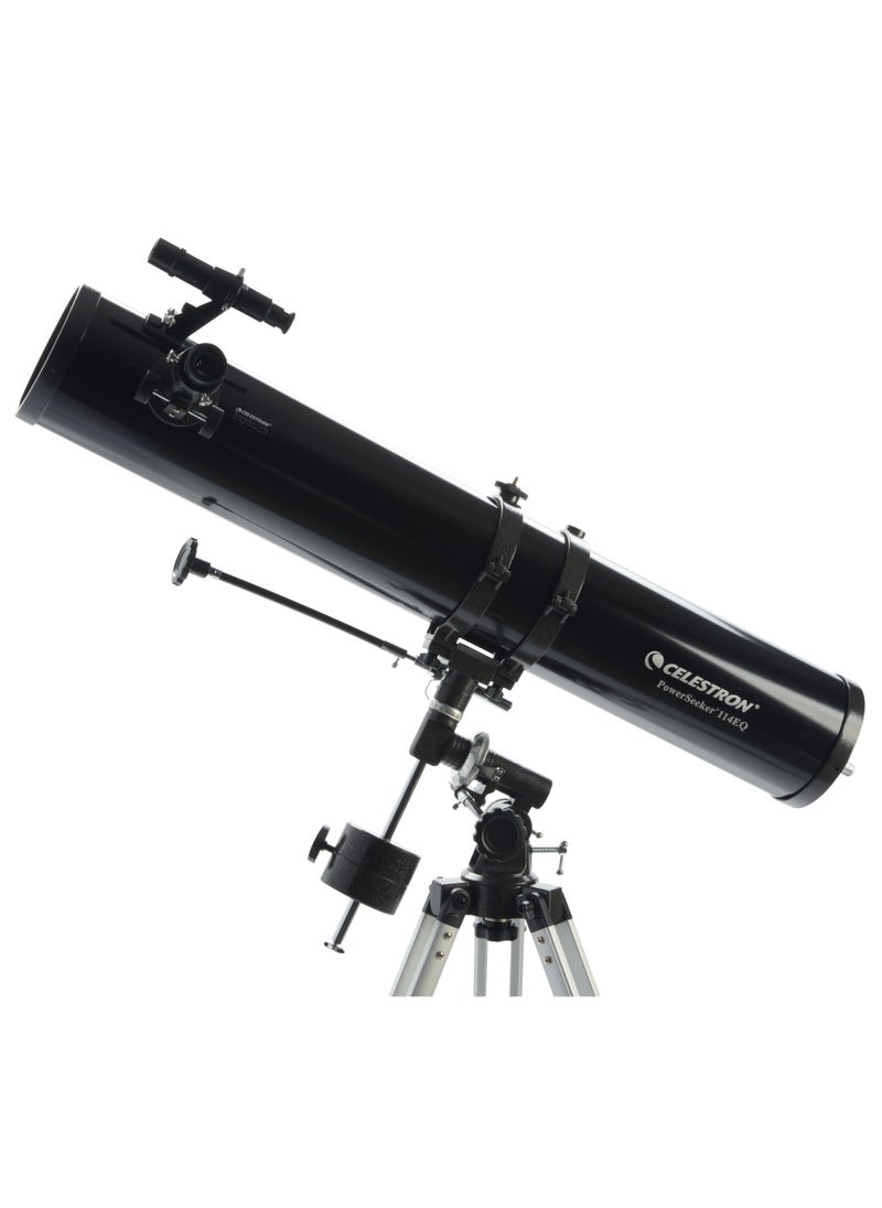 Celestron PowerSeeker 114EQ Telescope  - Image 3