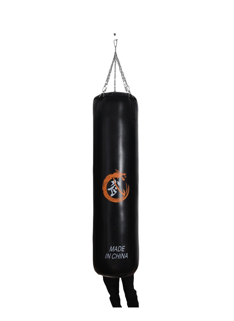 ENDLESS  Hanging Punching Sand Bag for Adults | Size: 80 cm | Material: Leather | Durable Hanging Fitness Punching Bag | Perfect for Training Boxing, Kickboxing | For Home and Gym  - Image 3