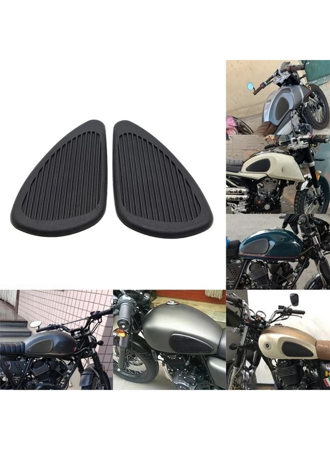 Brown Retro Motorcycle Stickers Anti Slip Protection for Light Bikes and Riders - Image 5