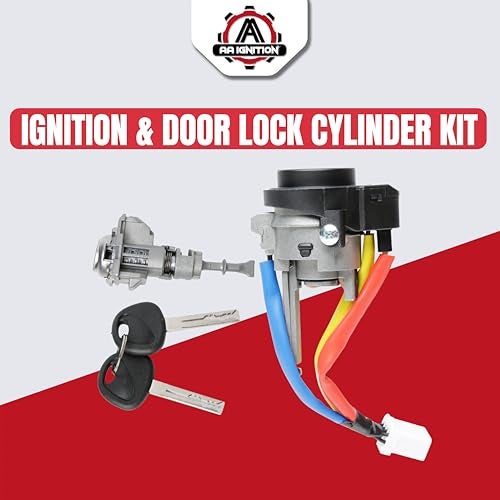 AA Ignition Ignition Lock Cylinder Switch Assembly Replacement by AA Ignition - Left Driver Side - Replaces Parts 81900-1WK00, 81970-2TA00 - Compatible with Kia Vehicles - 2014-2018 Optima, 2013-2017 Rio - Image 5