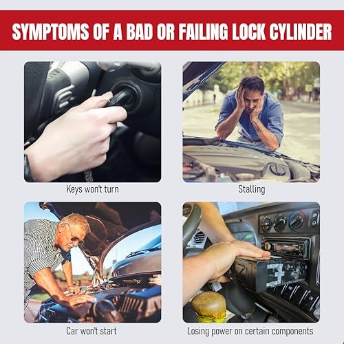 AA Ignition Ignition Lock Cylinder Switch Assembly Replacement by AA Ignition - Left Driver Side - Replaces Parts 81900-1WK00, 81970-2TA00 - Compatible with Kia Vehicles - 2014-2018 Optima, 2013-2017 Rio - Image 4