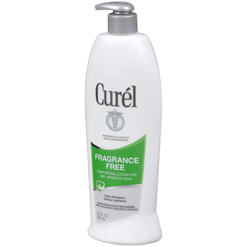 Curel Daily Lotion for Dry Skin FragranceFree 13 fl oz